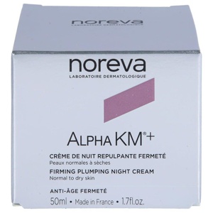 Noreva ALPHA KM+ Aufpolsternde Nachtpflege, 50 ml Creme Produktbild