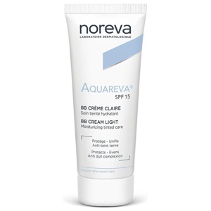 Noreva Aquareva getönte BB-Creme SPF 15 hell Produktbild