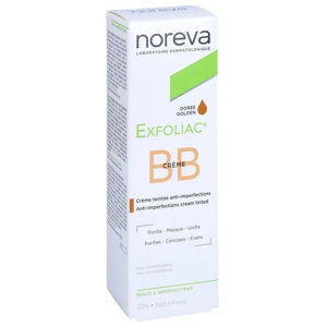 Exfoliac getönte BB-Creme dunkel, 30 ml Creme Produktbild