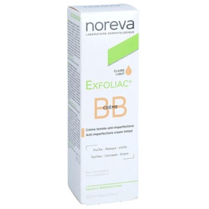 Noreva Exfoliac getönte BB-Creme hell Produktbild