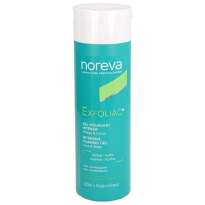 NOREVA Exfoliac Reinigungsgel Produktbild