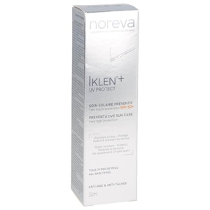 Iklen Sonnenschutz LSF 50 + Creme, 30 ml Creme Produktbild