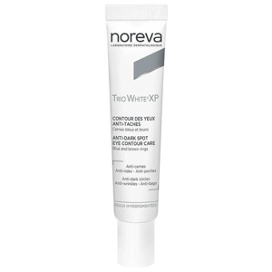 Noreva Trio white XP Augenkontur Gel, 10 ml Gel Produktbild
