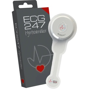 Norgesplaster ECG247 Hjerteovervåker & Elektrodeplast 1 stk produktbilde