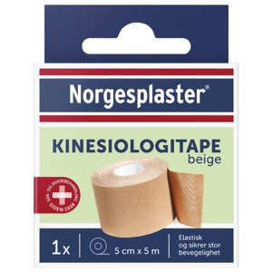 Norgesplaster Kinesiologi Tape Beige produktbilde