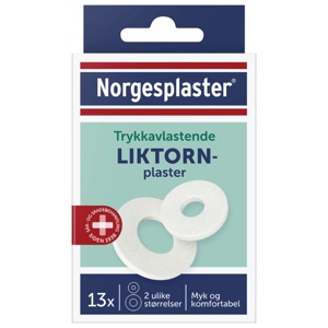 Norgesplaster liktornplaster 13 stk produktbilde