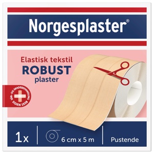 Norgesplaster Robust plaster 6 cm x 5 m produktbilde