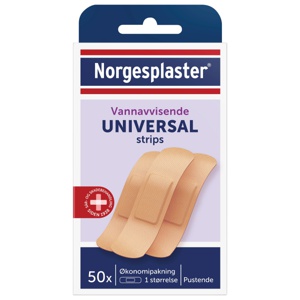Norgesplaster universal 50 plaster produktbilde