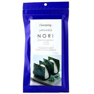 Clearspring Nori-alg 25g produkt bild