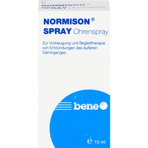 NORMISON Ohrenspray Produktbild