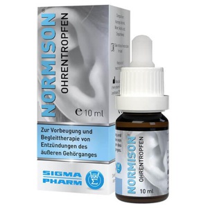 NORMISON Ohrentropfen Produktbild