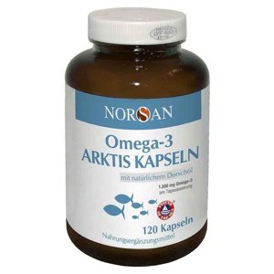 Norsan Omega-3 Arktis Kapseln Produktbild