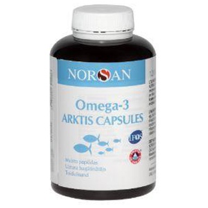 Norsan Omega-3 Arktis kapslid N120 toote pilt
