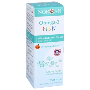 NORSAN Omega-3 FISK 150 ml Flüssigkeit Produktbild