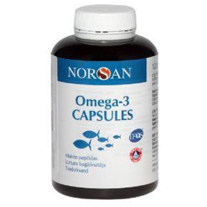 Norsan Omega-3 kapslid kalaõliga N120 toote pilt