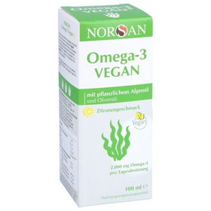 NORSAN Omega-3 vegan flüssig Produktbild
