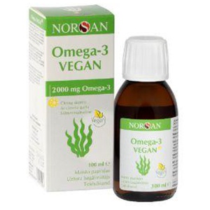 Norsan Omega-3 Vegan sidrunimaitseline õli 100 ml toote pilt