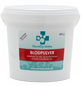 Norsk Dyrehelse Blodpulver produktbilde