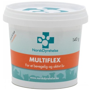 Norsk Dyrehelse MultiFlex, pulver produktbilde