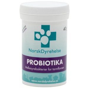Norsk Dyrehelse Probiotika produktbilde