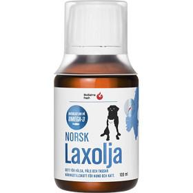 Norsk laxolja för hund och katt 100 ml produkt bild