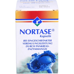 NORTASE Kapseln Produktbild