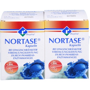 NORTASE Kapseln Produktbild