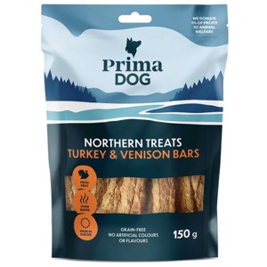 Northern Treat Bars Kalkon & Hjort - 150 g produkt bild