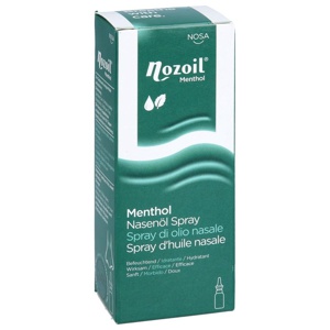 NOSA Nozoil Menthol Nasenöl Spray 10 ml Nasenöl Produktbild