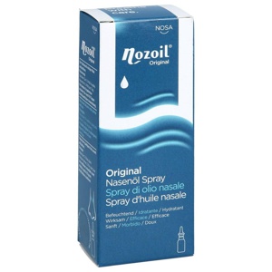 NOSA Nozoil Original Nasenöl Spray 10 ml Nasenöl Produktbild