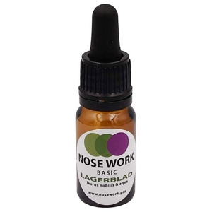 Nose Work Hydrolat Lagerblad 10 ml produkt bild