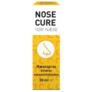 Nosecure Tør Næse Næsespray 20 ml produktbillede