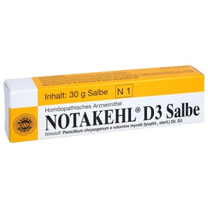 NOTAKEHL D 3 Salbe Produktbild
