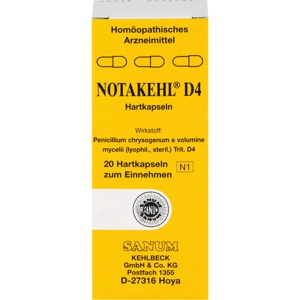 NOTAKEHL D 4 Kapseln Produktbild