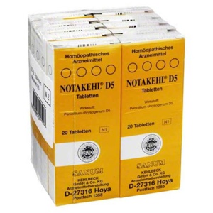 NOTAKEHL D 5 Tabletten Produktbild
