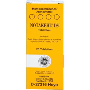NOTAKEHL D 5 Tabletten Produktbild