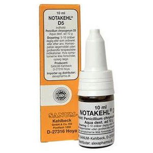 Notakehl D5 dråber - 10 ml produktbillede