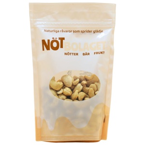 Nötbolaget Cashewnötter Naturella 140 g produkt bild