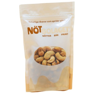 Nötbolaget Cashewnötter Rost&Salt 140 g produkt bild