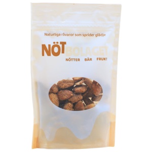 Nötbolaget Karamelliserad Mandel Apelsin 100 g produkt bild