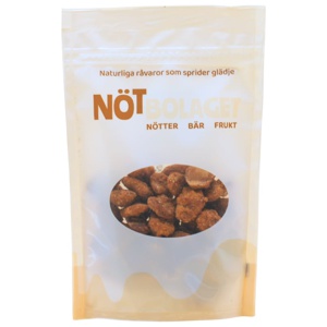Nötbolaget Karamelliserad Mandel Vanilj 100 g produkt bild