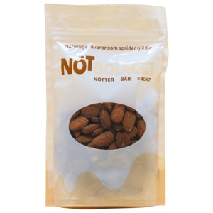 Nötbolaget Mandlar RAW 140 g produkt bild