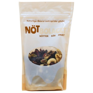 Nötbolaget Mix Torkad Frukt & Nötter RAW 140 g produkt bild