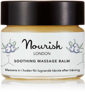 Nourish London Soothing Massage Balm 15 ml produkt bild