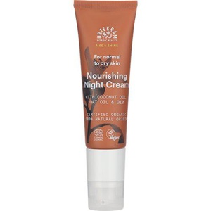 Nourishing Night Cream Rice & Shine - 50 ML. produktbillede