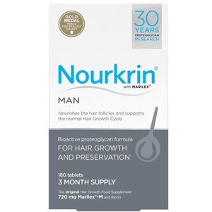 Nourkrin® MAN 3 month supply (180 tablets) product image