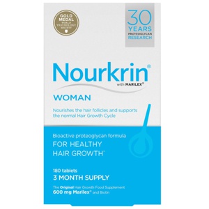 Nourkrin Woman 3 Months Supply 180 Tablets product image
