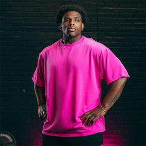 Nova Oversized T‑shirt Unisex Rosa produkt bild