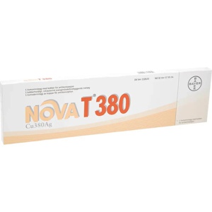 Nova T 380 kobberspiral 1 stk produktbilde