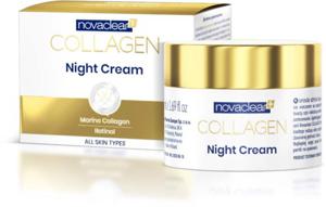 Novaclear Collagen Lifting Night Cream 50 ml produkt bild